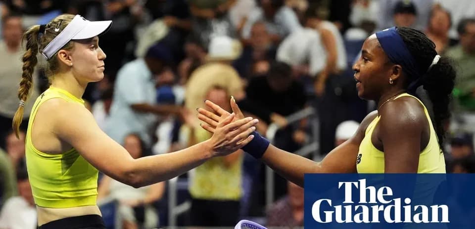 Players shaking hands at the end of a match