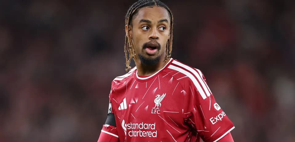 Player in Liverpool kit during a match