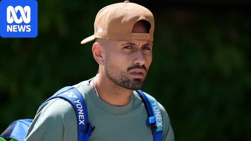 Athlete wearing a cap and backpack outdoors