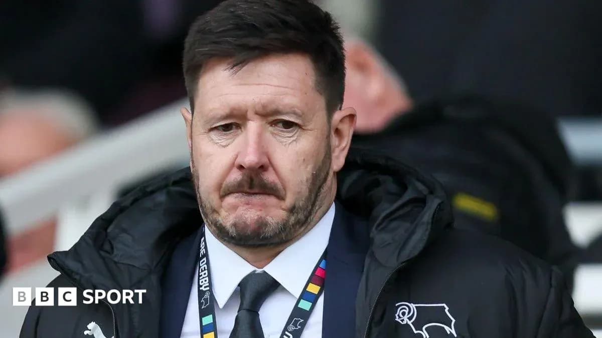 Manager looking concerned during match at stadium
