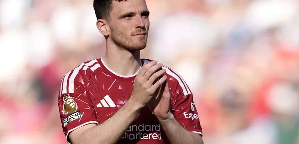 Player applauding fans after the match