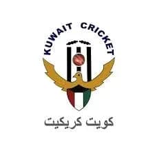 Kuwait Cricket logo with eagle and flag colors
