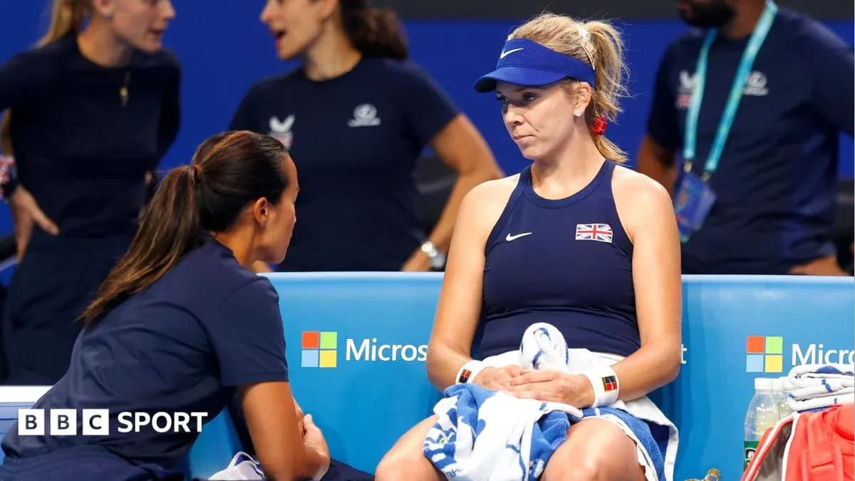 Player sitting on bench during match break