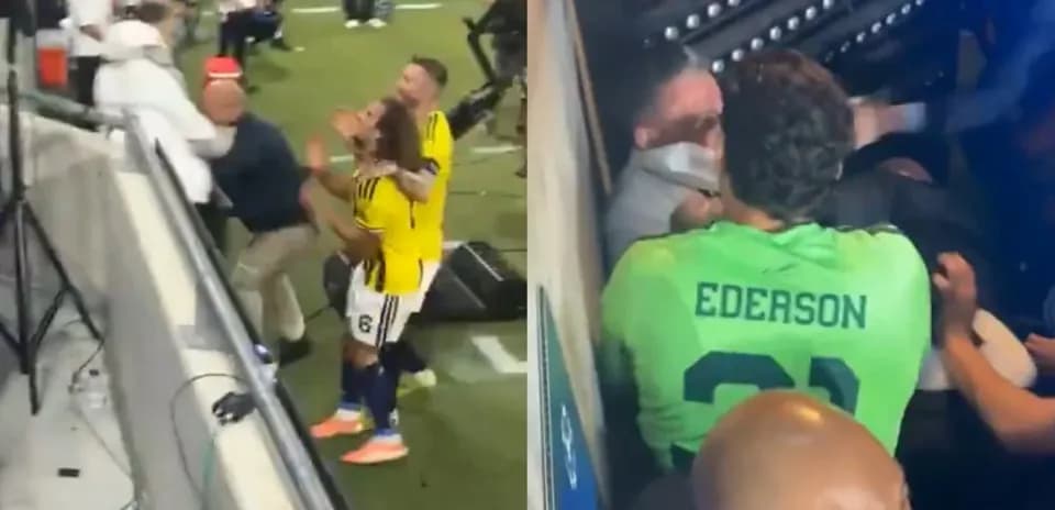 Players involved in post-match altercation on field