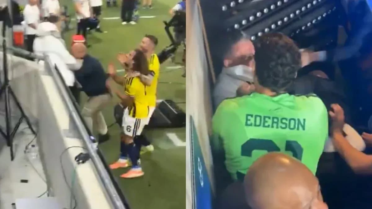 Players involved in post-match altercation on field