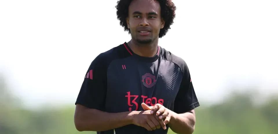 Player during training session at outdoor pitch