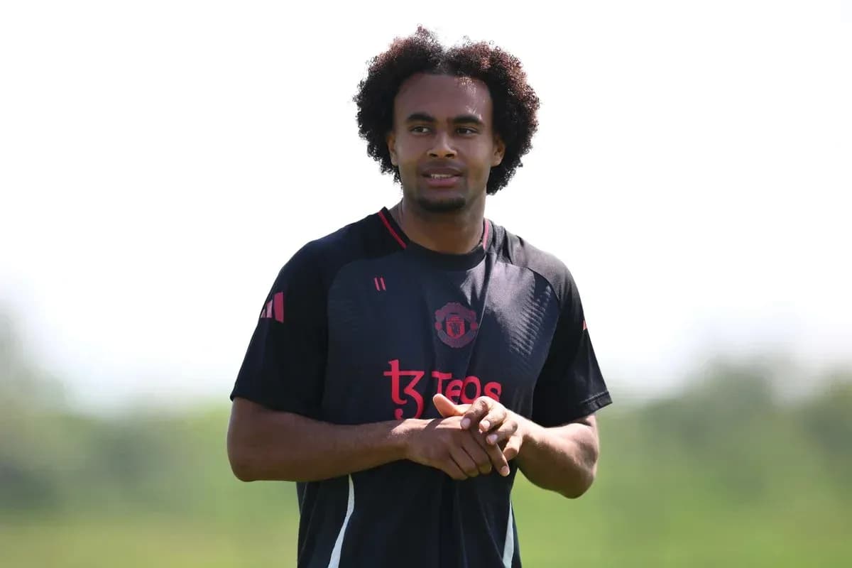 Player during training session at outdoor pitch