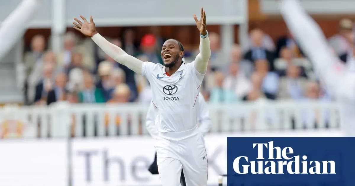 Bowler celebrating wicket during cricket match