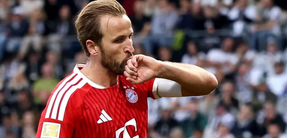 Player celebrating with a kiss on the wrist