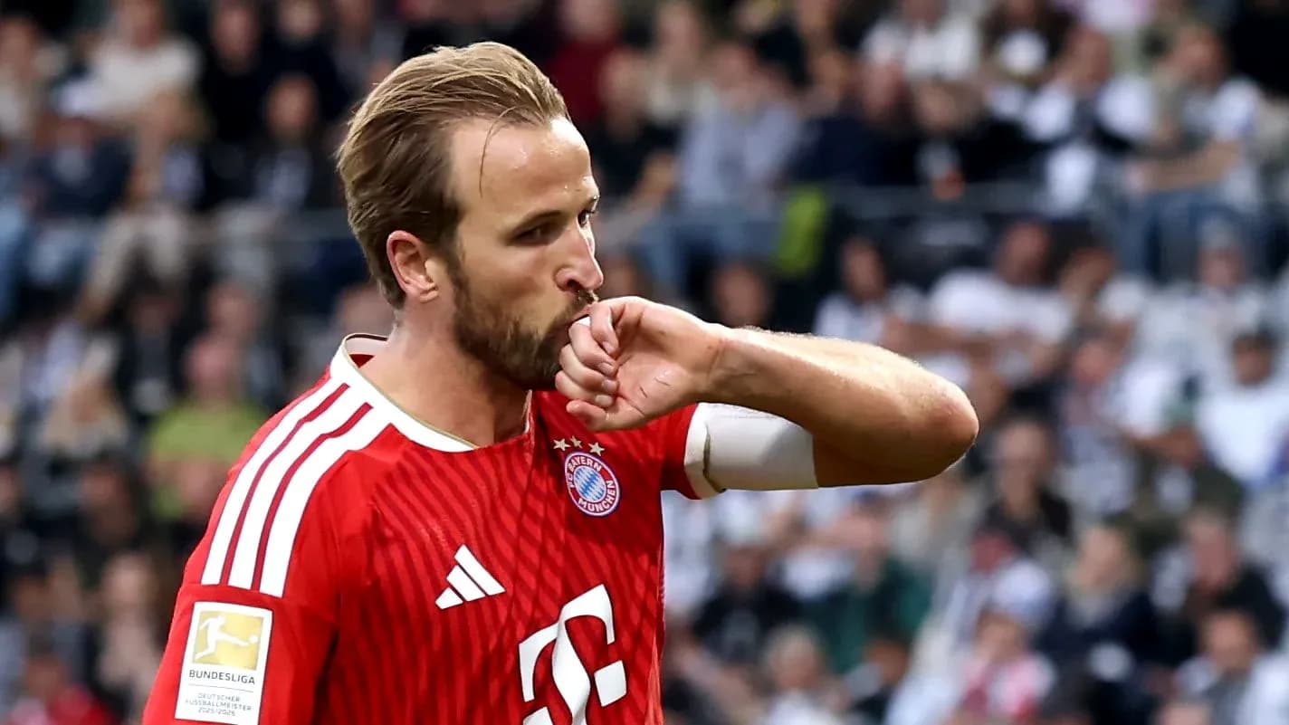 Player celebrating with a kiss on the wrist