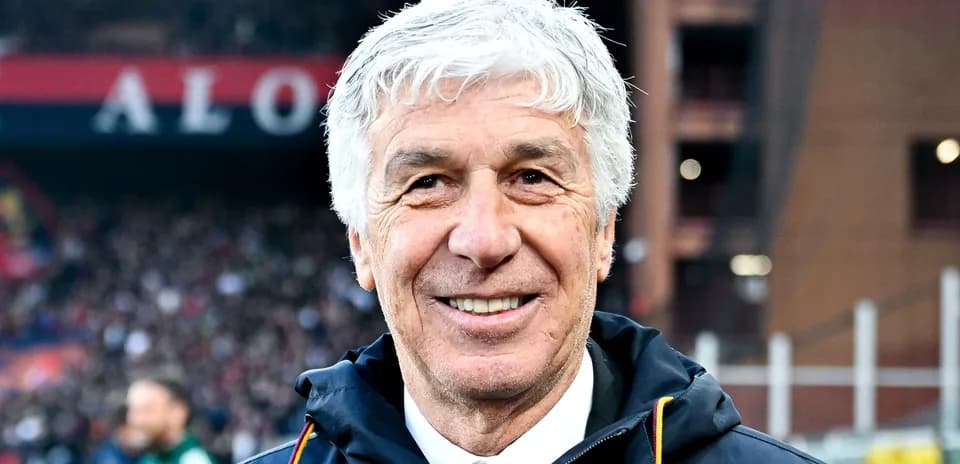 Smiling coach during a match day event