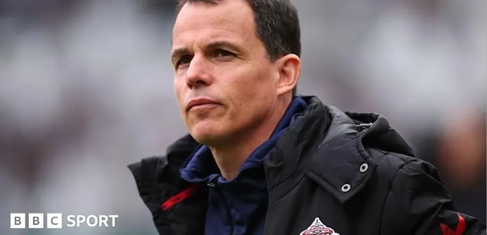 Sunderland manager during a match observation