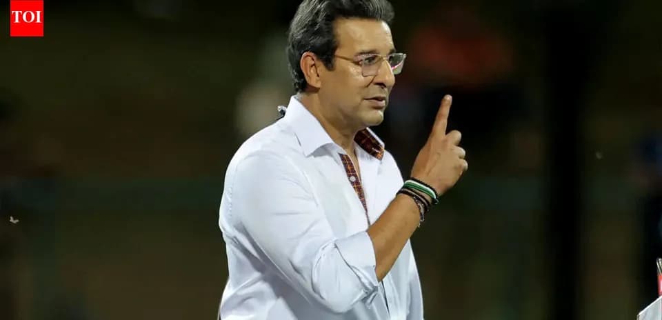 Commentator speaking passionately during cricket analysis