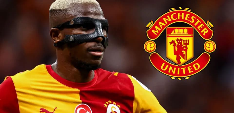 Player wearing a mask in club jersey