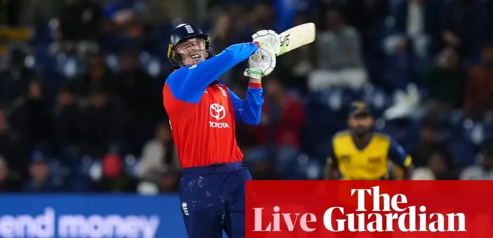 Batsman hitting the ball during cricket match
