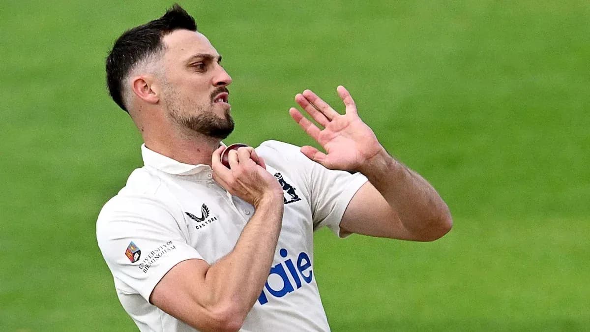 Cricketer appealing for a wicket during match