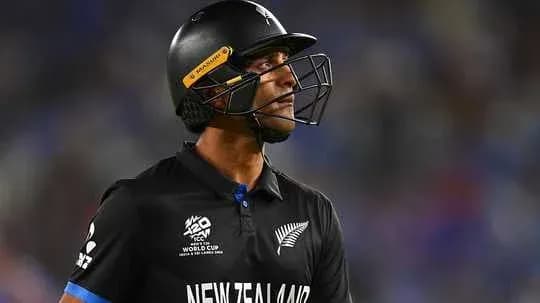 New Zealand player walking off field during match