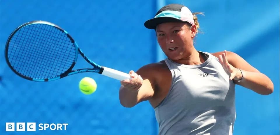 Female tennis player hitting a forehand shot