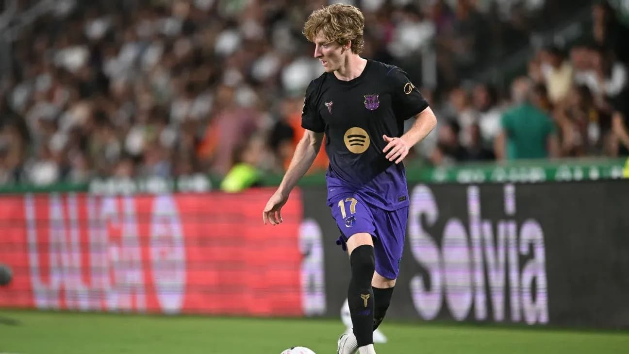 Player dribbling the ball during a match