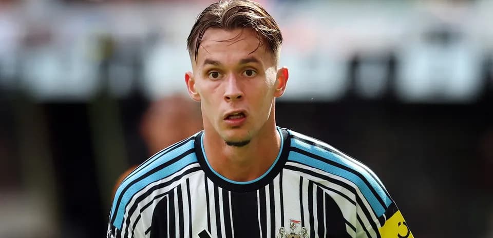 Newcastle United player focused on the game