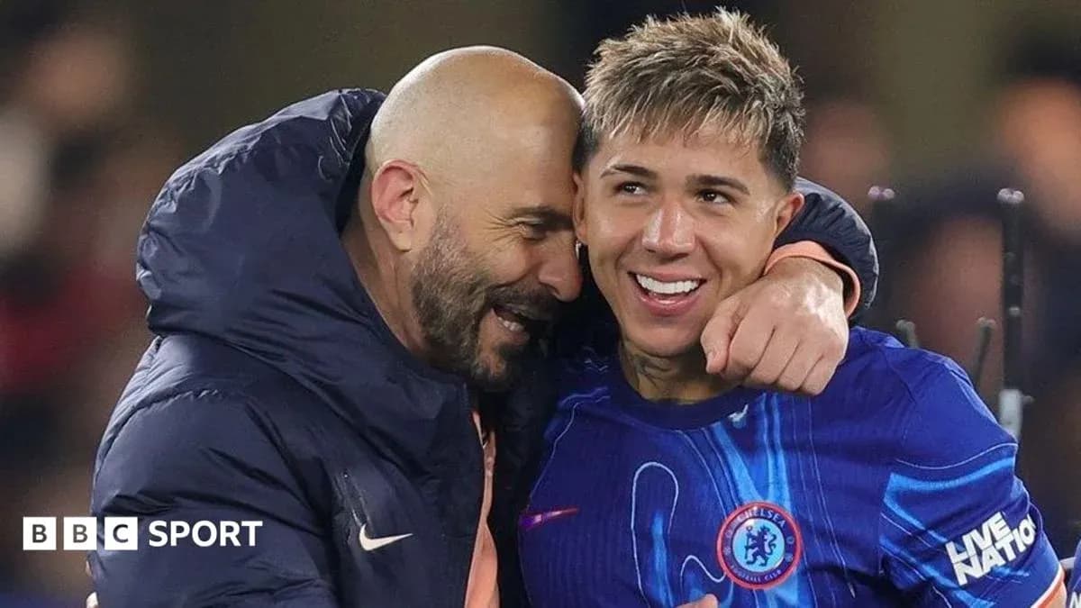 Coach celebrating with player after match