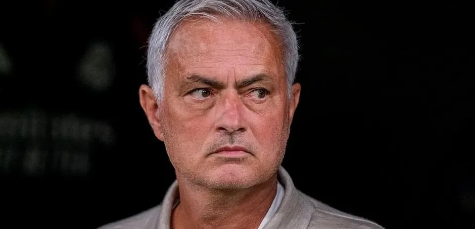 Coach looking serious during match observation