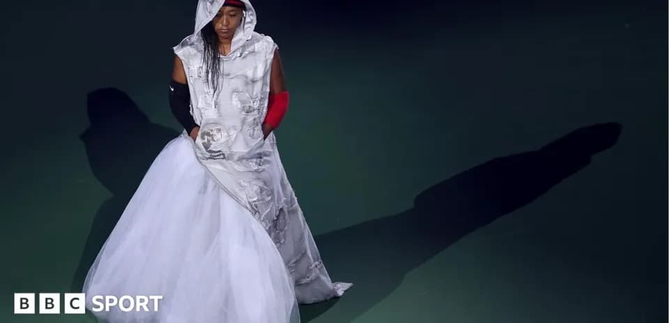 Athlete wearing a unique outfit on the court