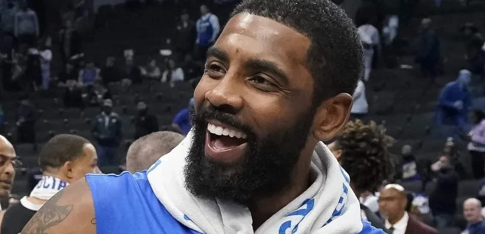 Player celebrating on court after a game