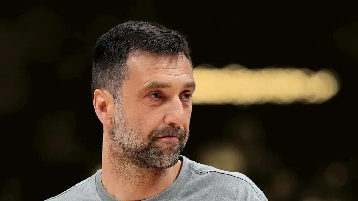 Coach observing during basketball practice session