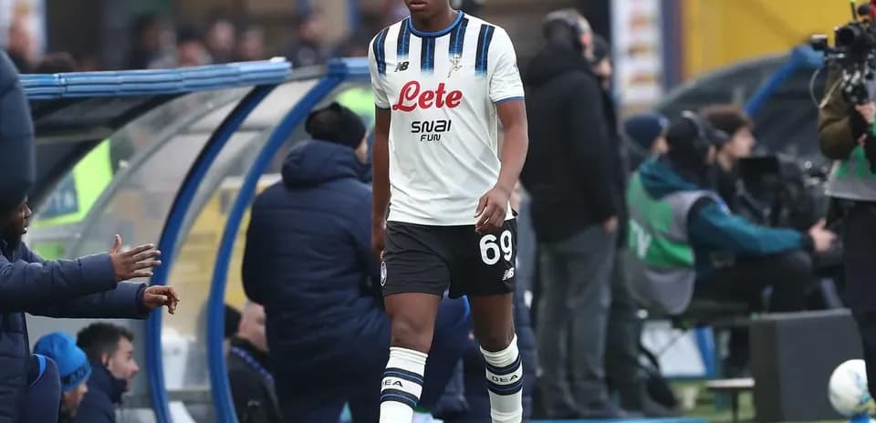 Player walking past the bench during a match