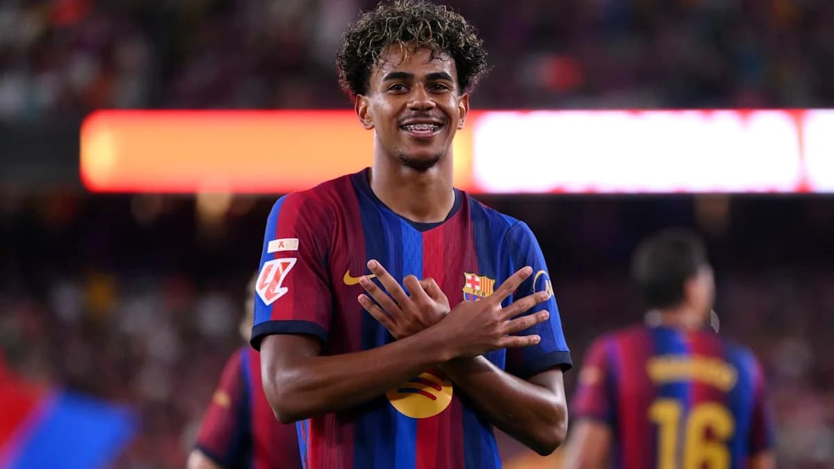 Lamine Yamal on What Barcelona Needs to Win the Champions League