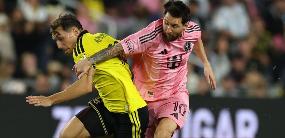 Inter Miami Player Ratings vs Columbus Crew: Messi’s Free-Kick Shines but Morales’ Red Card Costs the Match