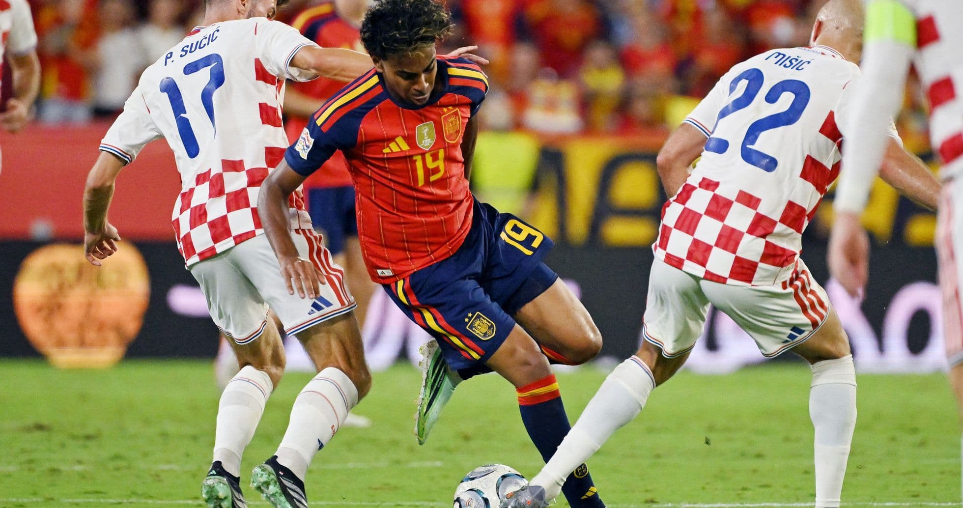 Lamine Yamal Shines with Perfect Performance as Spain Thrash Croatia 4-1 in Nations League