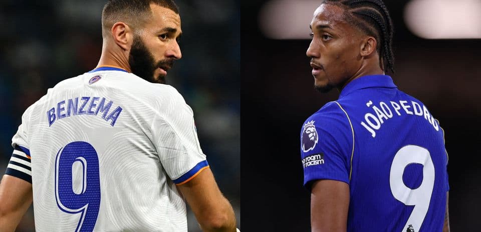 Chelsea's Joao Pedro Compared to Karim Benzema by Xabi Alonso and Jimmy Floyd Hasselbaink