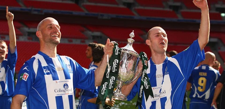 The Part-Timers Who Triumphed at Wembley Three Times in a Row