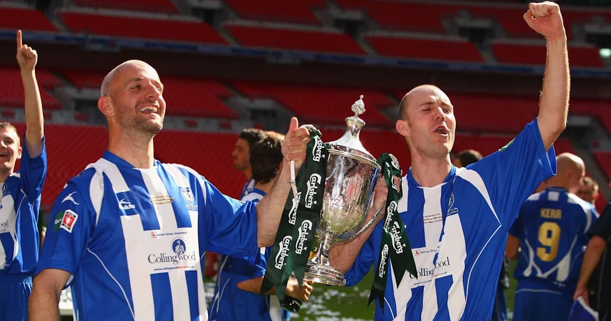 The Part-Timers Who Triumphed at Wembley Three Times in a Row