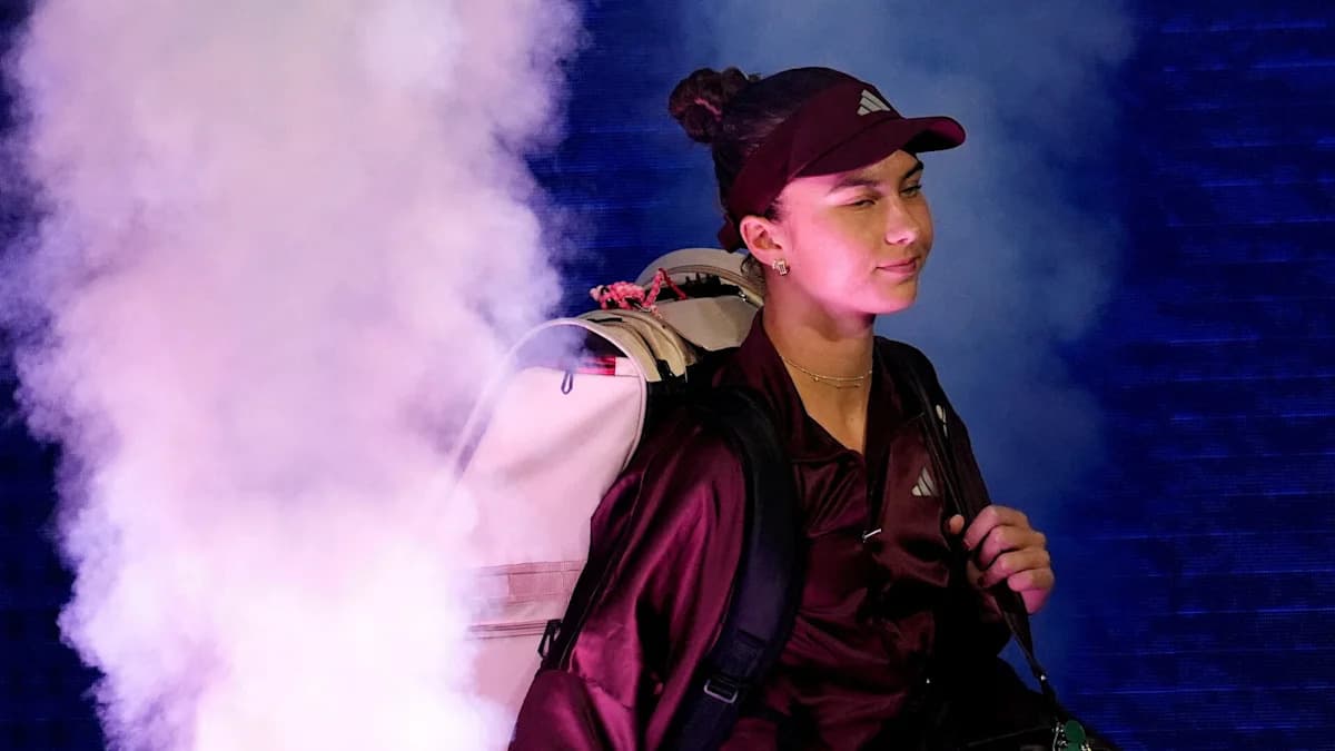 Meet Iva Jovic: America’s Emerging Tennis Talent