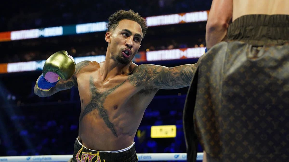 Ben Whittaker's Bold Challenge to Prove Eddie Hearn's Confidence Right