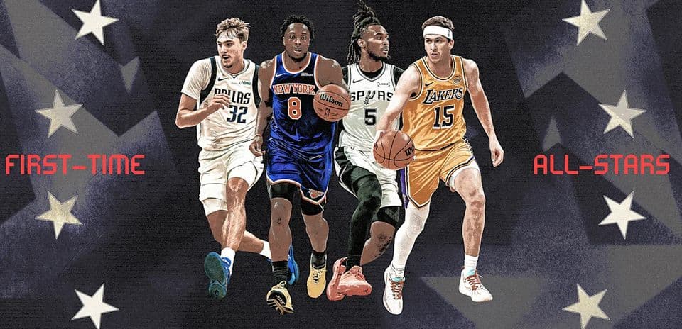 NBA's Upcoming First-Time All-Stars: Top Picks, Contenders, and Surprises
