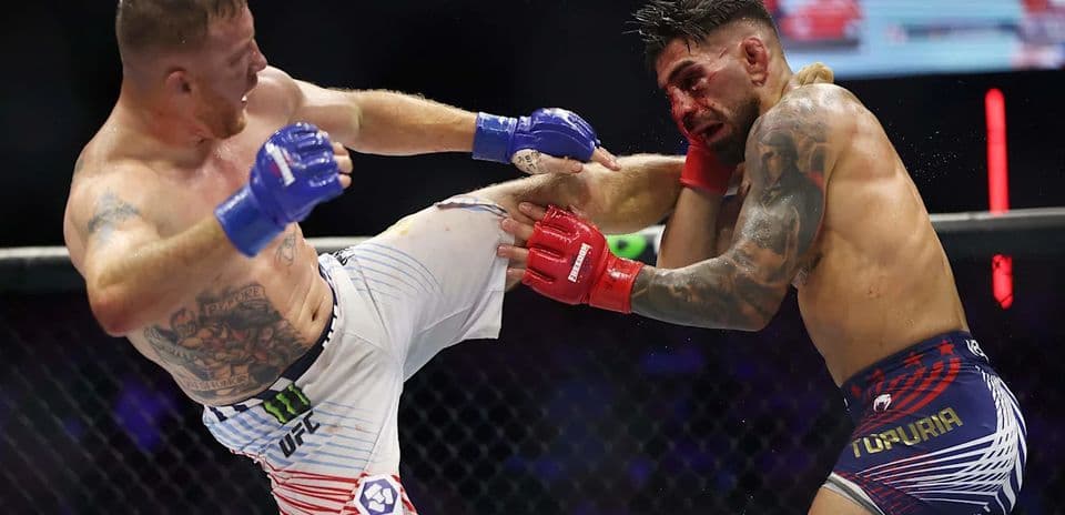 Justin Gaethje Stands Up for Ilia Topuria After UFC Freedom 250 Bout