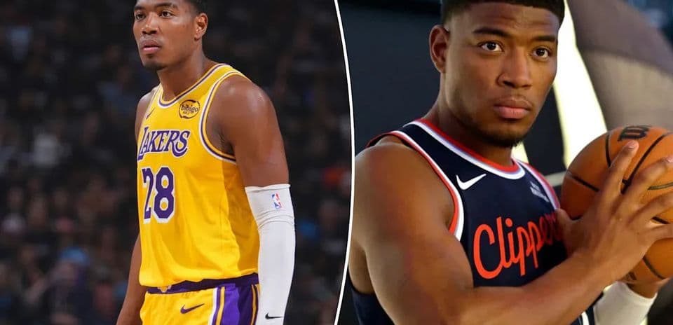 Rui Hachimura Swaps Lakers Jersey for Clippers Gear in Bold Fan Exchange