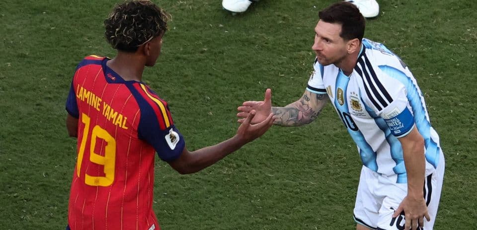Lamine Yamal Shares Emotional Message to Lionel Messi After 2026 World Cup Final