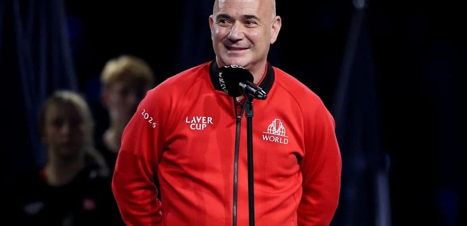 Andy Roddick Reacts to Andre Agassi's Remarks About Alexander Zverev at the Laver Cup