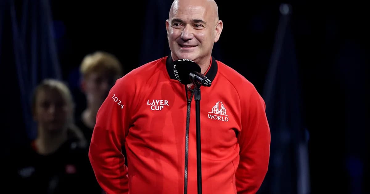 Andy Roddick Reacts to Andre Agassi's Remarks About Alexander Zverev at the Laver Cup