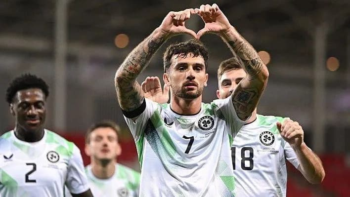 Republic of Ireland Secures 3-0 Win Over Israel in Debrecen