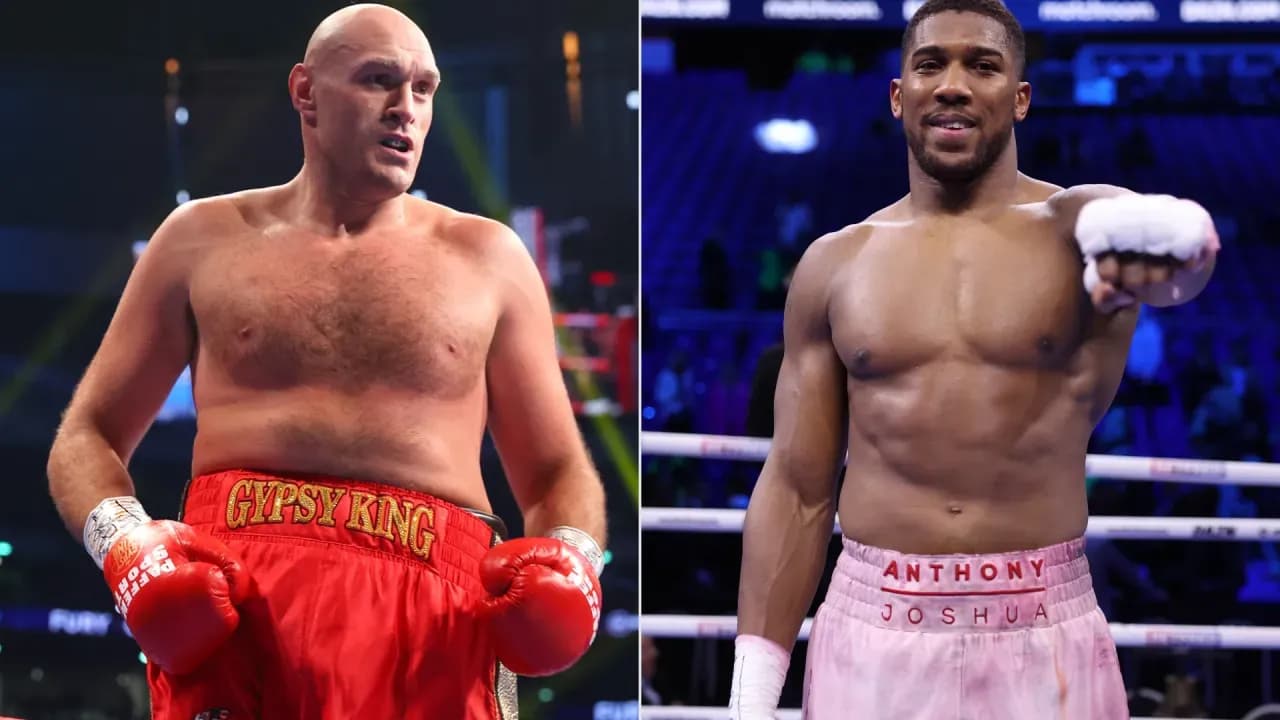 How Tyson Fury vs Anthony Joshua Came to Be Held in Cardiff