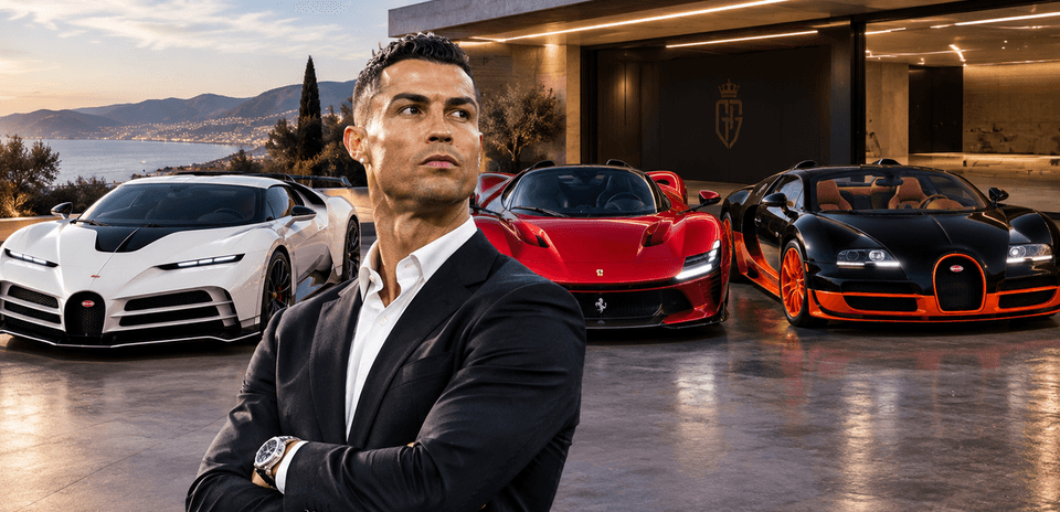 Cristiano Ronaldo's Top 5 Most Expensive Cars in His Exclusive Collection