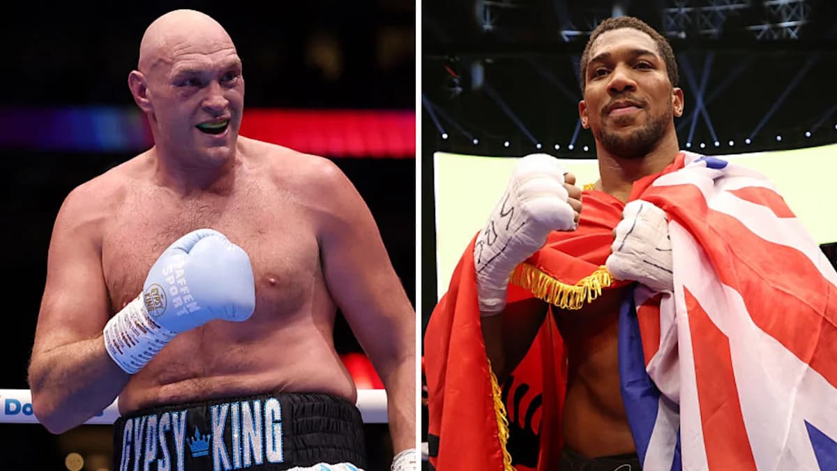 Anthony Joshua vs Tyson Fury Set for December 11 at Cardiff's Principality Stadium
