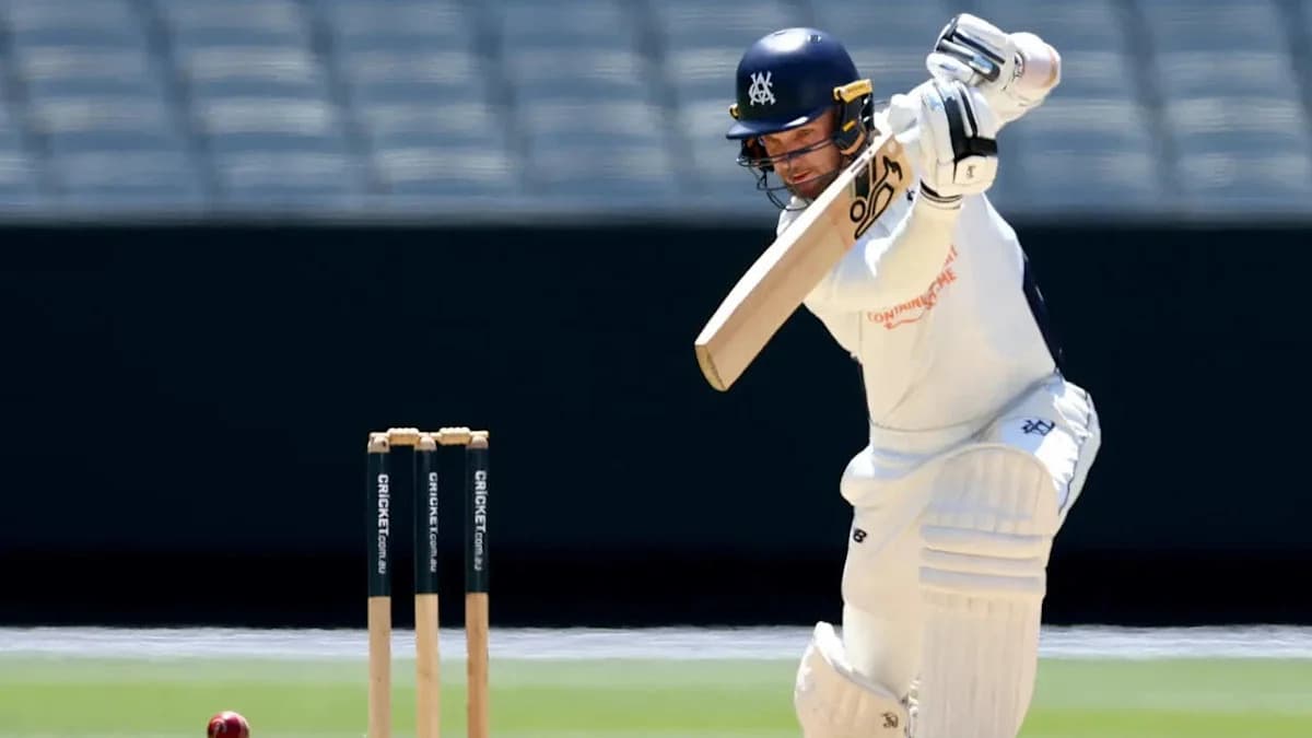 Peter Handscomb Reflects on Facing India’s Precise Bowling Attack