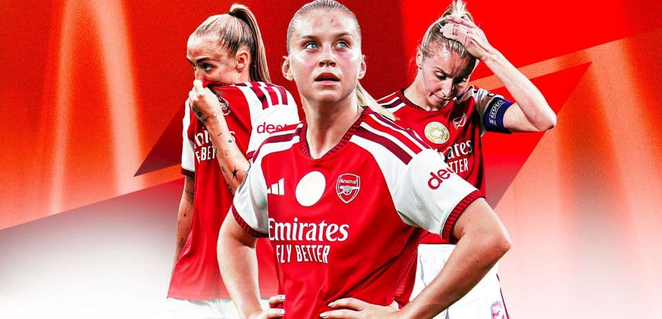 Arsenal’s WSL Title Hopes Fade Early Amid Disappointing Start Despite Strong Transfers